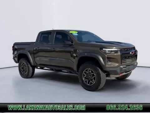 Brown 2024 Chevrolet Colorado ZR2 for sale in Morristown, TN