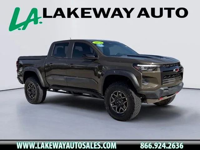 Brown 2024 Chevrolet Colorado ZR2 for sale in Morristown, TN