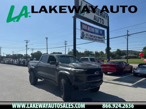 Brown 2024 Chevrolet Colorado ZR2 for sale in Morristown, TN