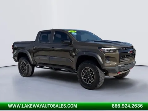 Brown 2024 Chevrolet Colorado ZR2 for sale in Morristown, TN