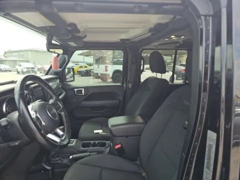 Another view of 2020 Jeep Wrangler Unlimited Sahara for sale in Morristown, TN at Lakeway Auto Sales