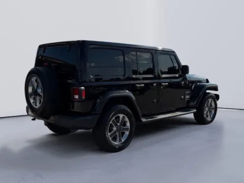 Another view of 2020 Jeep Wrangler Unlimited Sahara for sale in Morristown, TN at Lakeway Auto Sales
