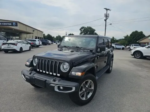 Photos of 2020 Jeep Wrangler Unlimited Sahara for sale in Morristown, TN at Lakeway Auto Sales