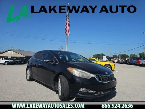 Black 2015 Kia Forte5 EX for sale in Morristown, TN