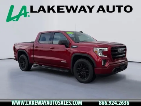 Red 2021 GMC Sierra 1500 Elevation for sale in Morristown, TN