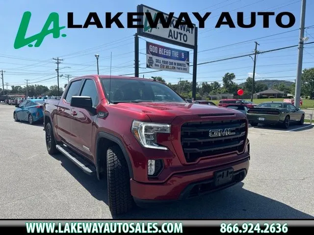 Red 2021 GMC Sierra 1500 Elevation for sale in Morristown, TN