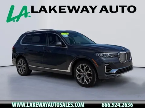 Gray 2020 BMW X7 xDrive40i for sale in Morristown, TN