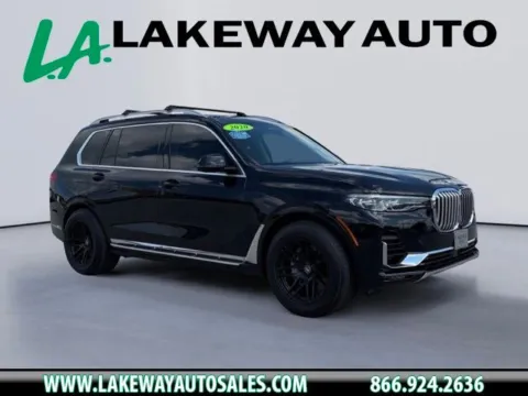 Gray 2020 BMW X7 xDrive40i for sale in Morristown, TN