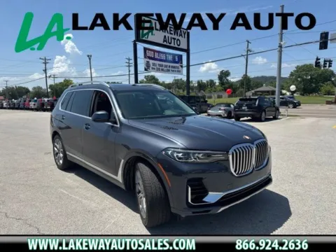 Gray 2020 BMW X7 xDrive40i for sale in Morristown, TN