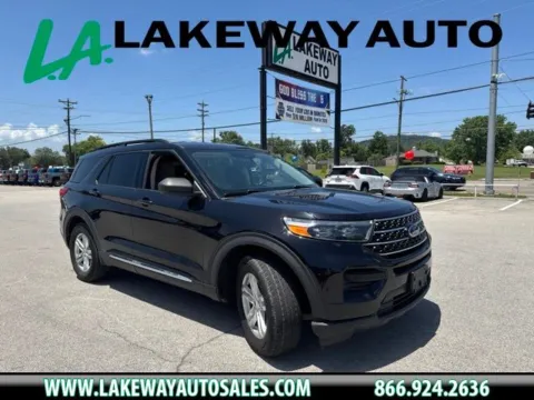 Black 2020 Ford Explorer XLT for sale in Morristown, TN
