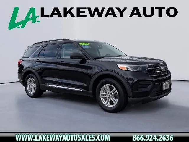 Black 2020 Ford Explorer XLT for sale in Morristown, TN