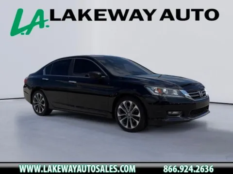 Black 2014 Honda Accord Sport for sale in Morristown, TN