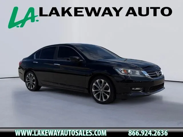 Black 2014 Honda Accord Sport for sale in Morristown, TN