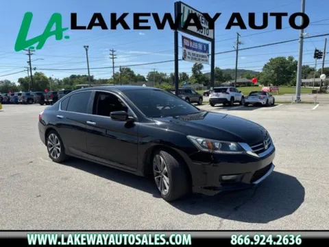 Black 2014 Honda Accord Sport for sale in Morristown, TN