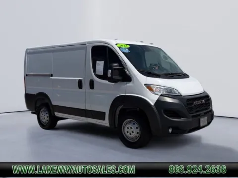 White 2023 Ram ProMaster 1500 Low Roof for sale in Morristown, TN