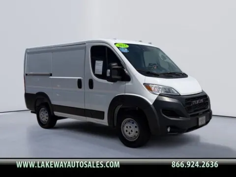 White 2023 Ram ProMaster 1500 Low Roof for sale in Morristown, TN