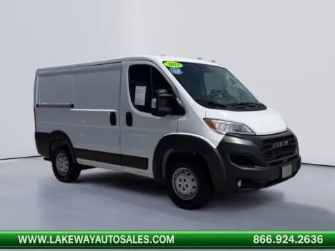 White 2023 Ram ProMaster 1500 Low Roof for sale in Morristown, TN