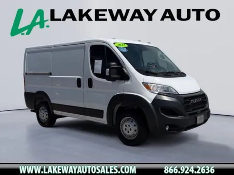 White 2023 Ram ProMaster 1500 Low Roof for sale in Morristown, TN