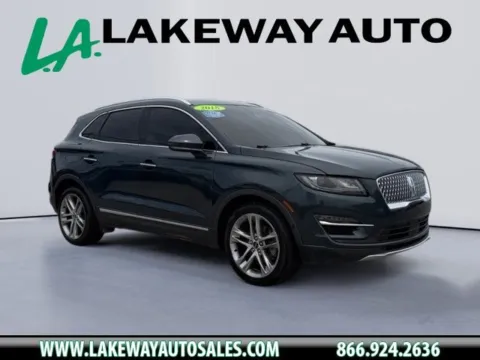 Green 2019 Lincoln MKC Reserve for sale in Morristown, TN