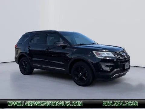 Black 2017 Ford Explorer XLT for sale in Morristown, TN