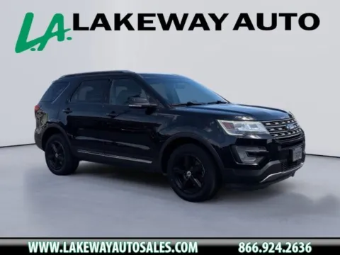 Black 2017 Ford Explorer XLT for sale in Morristown, TN