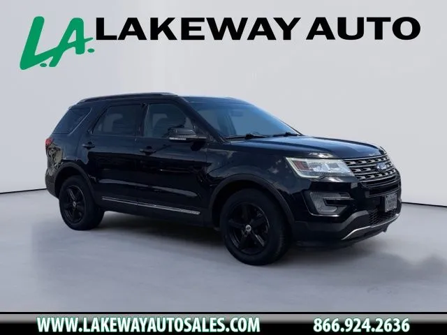 Black 2017 Ford Explorer XLT for sale in Morristown, TN