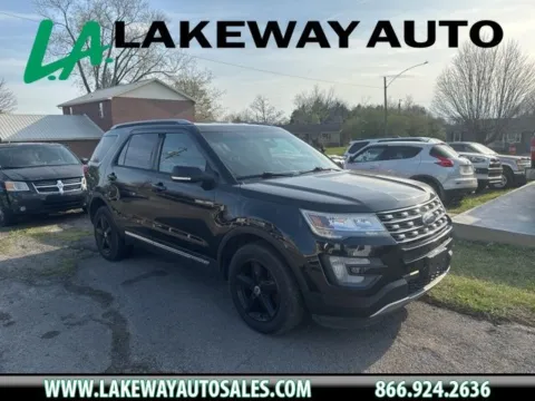 Black 2017 Ford Explorer XLT for sale in Morristown, TN