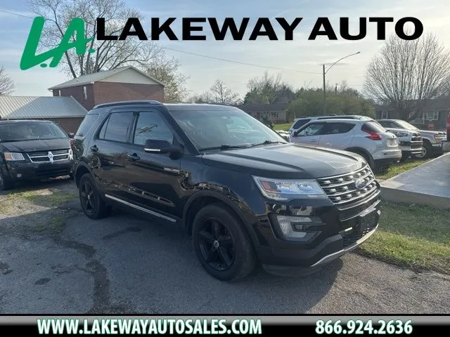 Black 2017 Ford Explorer XLT for sale in Morristown, TN