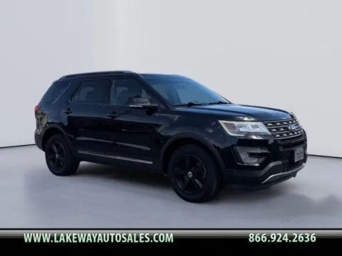 Black 2017 Ford Explorer XLT for sale in Morristown, TN