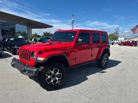 Photos of 2021 Jeep Wrangler Unlimited Rubicon for sale in Morristown, TN at Lakeway Auto Sales