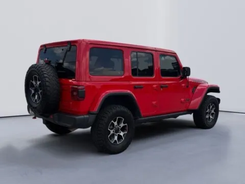 Another view of 2021 Jeep Wrangler Unlimited Rubicon for sale in Morristown, TN at Lakeway Auto Sales
