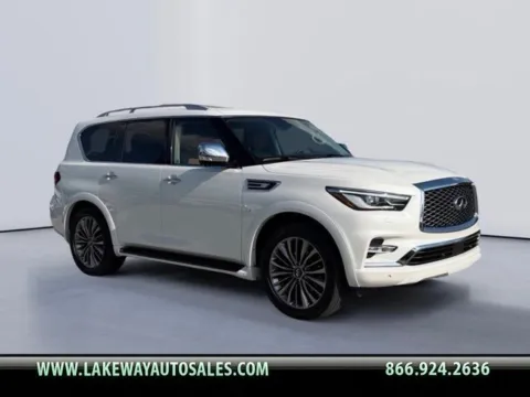 White 2019 INFINITI QX80 Limited for sale in Morristown, TN