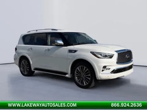 White 2019 INFINITI QX80 Limited for sale in Morristown, TN