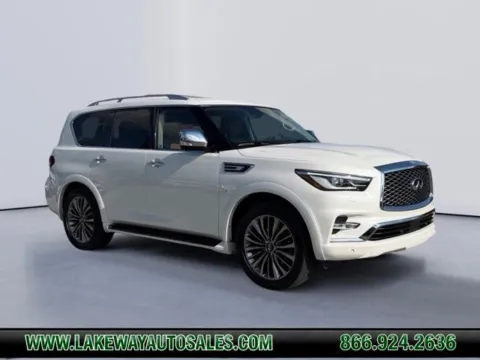 White 2019 INFINITI QX80 Limited for sale in Morristown, TN