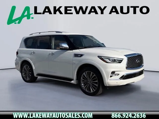 White 2019 INFINITI QX80 Limited for sale in Morristown, TN