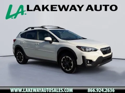 White 2022 Subaru Crosstrek Premium for sale in Morristown, TN
