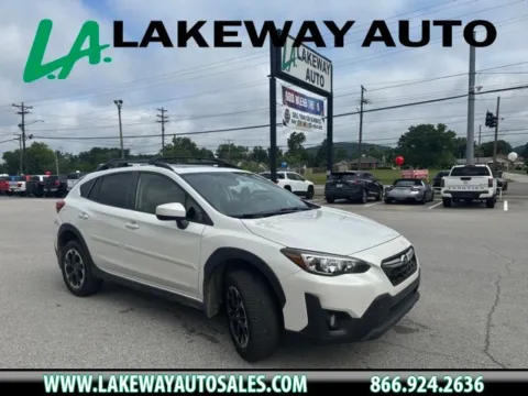White 2022 Subaru Crosstrek Premium for sale in Morristown, TN