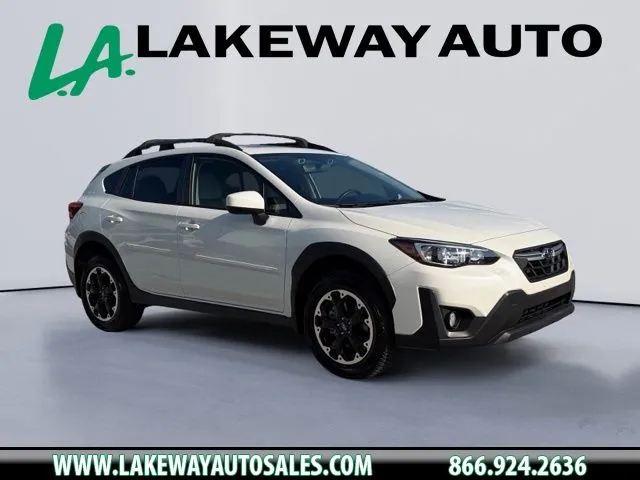 White 2022 Subaru Crosstrek Premium for sale in Morristown, TN