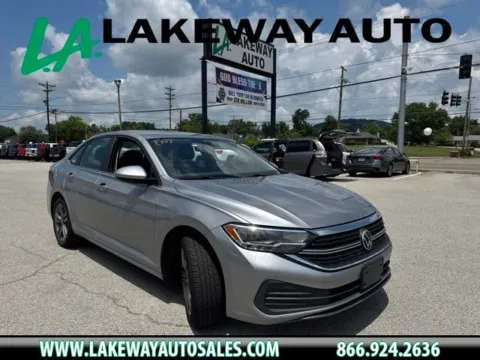Gray 2022 Volkswagen Jetta 1.5T SE for sale in Morristown, TN