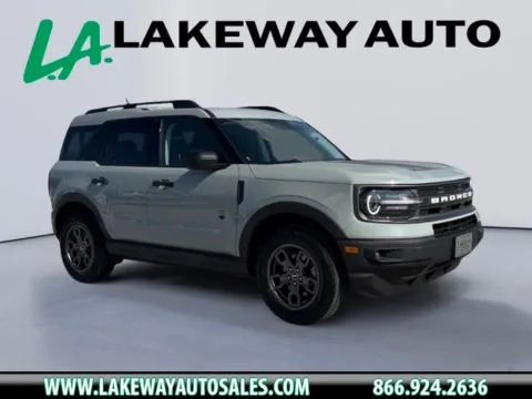 Gray 2022 Ford Bronco Sport Big Bend for sale in Morristown, TN