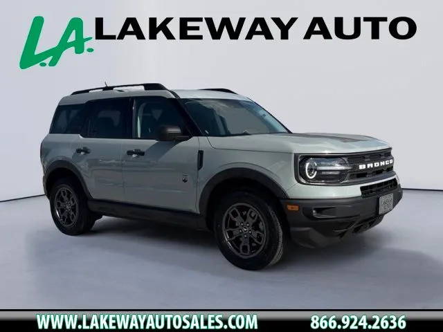 Gray 2022 Ford Bronco Sport Big Bend for sale in Morristown, TN