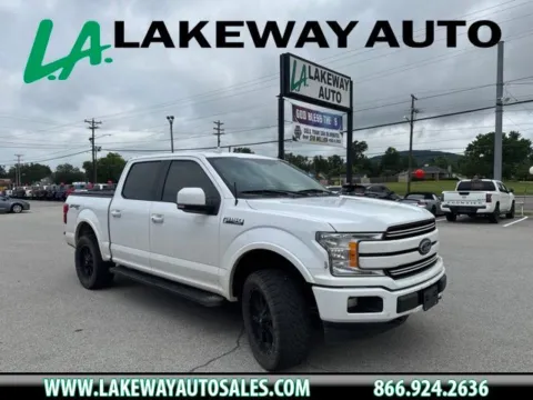 White 2018 Ford F-150 Lariat for sale in Morristown, TN
