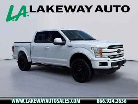 White 2018 Ford F-150 Lariat for sale in Morristown, TN
