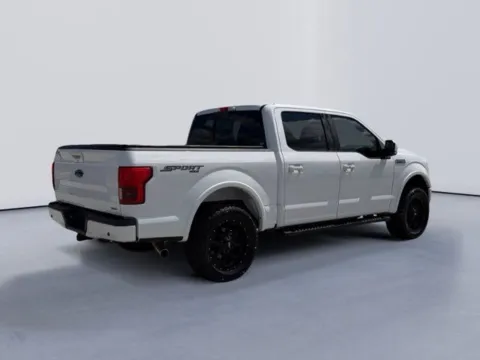 Another view of 2018 Ford F-150 Lariat for sale in Morristown, TN at Lakeway Auto Sales