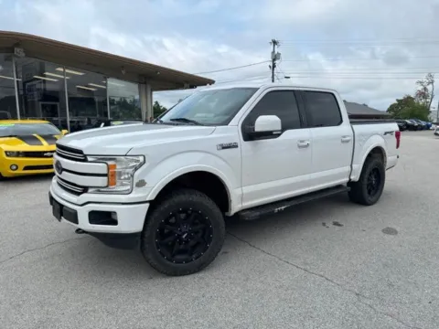Photos of 2018 Ford F-150 Lariat for sale in Morristown, TN at Lakeway Auto Sales