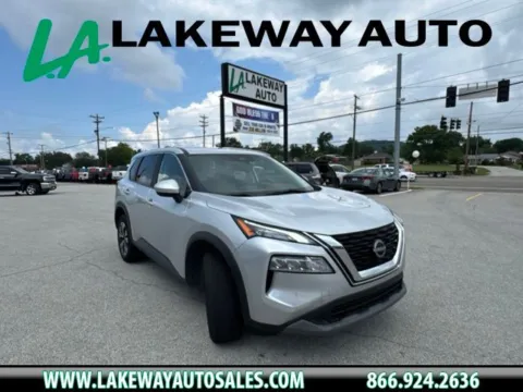 Silver 2023 Nissan Rogue SV for sale in Morristown, TN