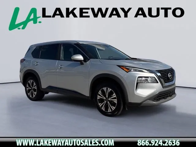 Silver 2023 Nissan Rogue SV for sale in Morristown, TN