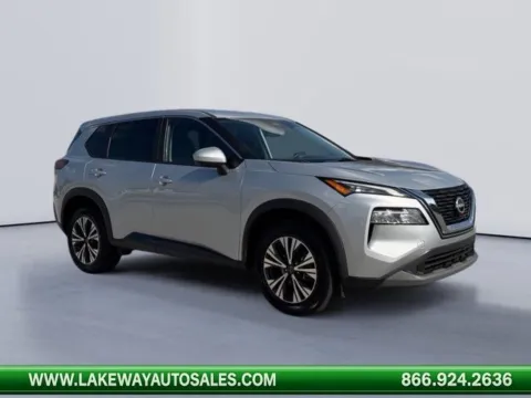 Silver 2023 Nissan Rogue SV for sale in Morristown, TN