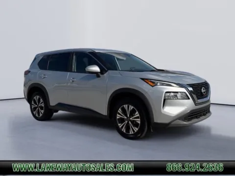 Silver 2023 Nissan Rogue SV for sale in Morristown, TN