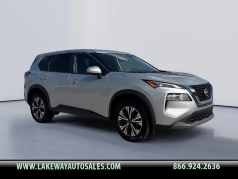Silver 2023 Nissan Rogue SV for sale in Morristown, TN